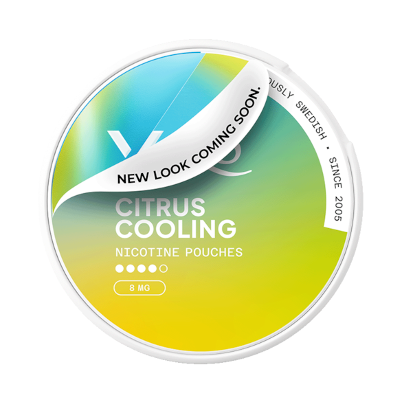 XQS Citrus Cooling Strong