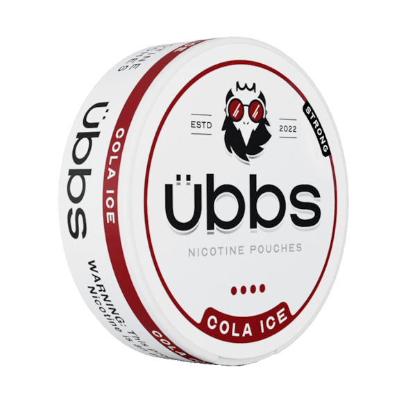 Ubbs Cola Ice Strong