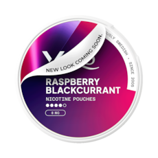 XQS Raspberry Blackcurrant Strong