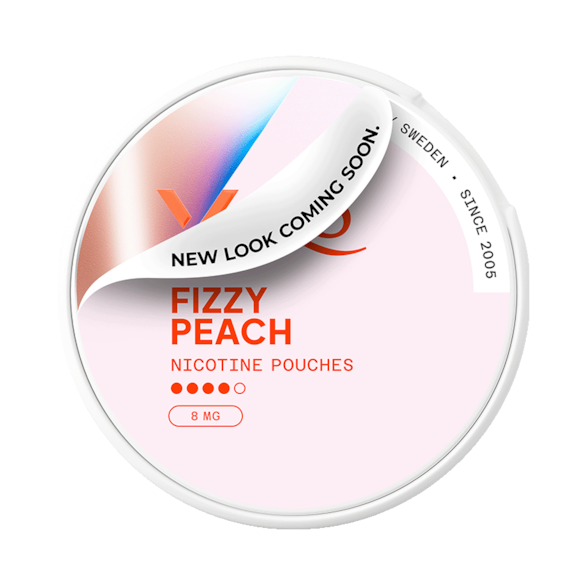 XQS Fizzy Peach Strong