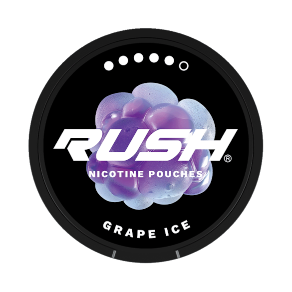 RUSH Grape Ice 5
