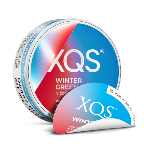 XQS Wintergreen Strong