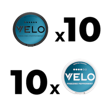 Velo Freezing Peppermint Bundle 20-Pack