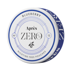 Après ZERO No.12 Blueberry Nicotine Free