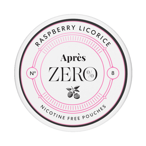 Buy Après ZERO No.8 Raspberry Licorice Nicotine Free Online | Free Delivery