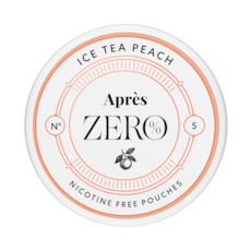Après No.5 Ice Tea Peach Zero Nicotine Free