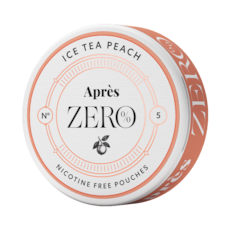 Après ZERO No.5 Ice Tea Peach Nicotine Free