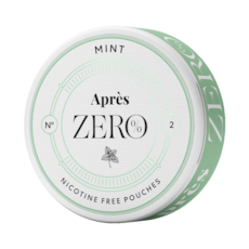 Après ZERO No.2 Mint Nicotine Free