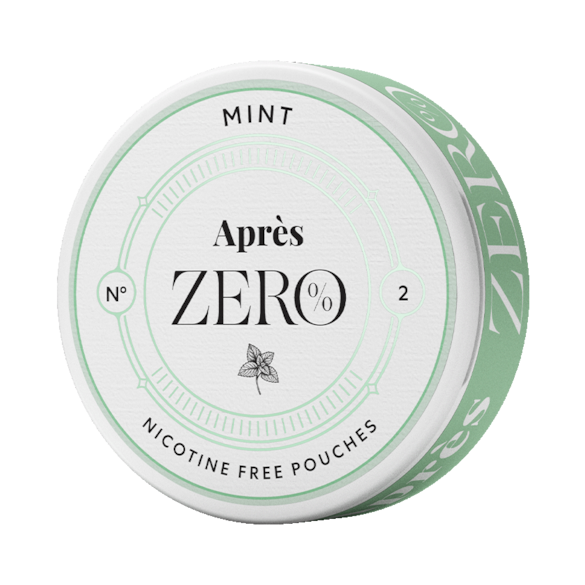 Après ZERO No.2 Mint Nicotine Free
