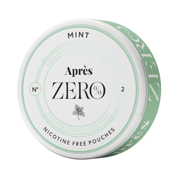 Après Zero No.2 Mint Nicotine Free (£3.29/ct) - Slim - Nicotine Free - Tobacco Free
