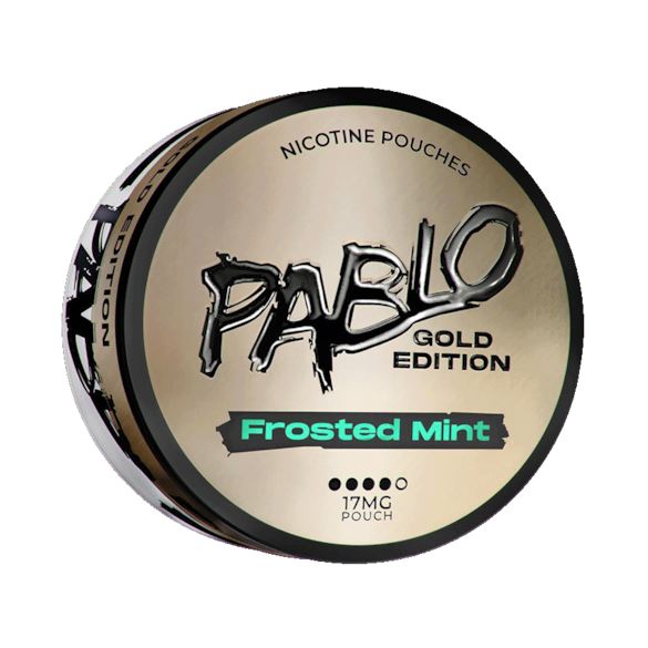 PABLO Gold Edition Frosted Mint 17mg