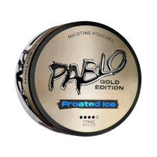PABLO Gold Edition Frosted Ice 17mg