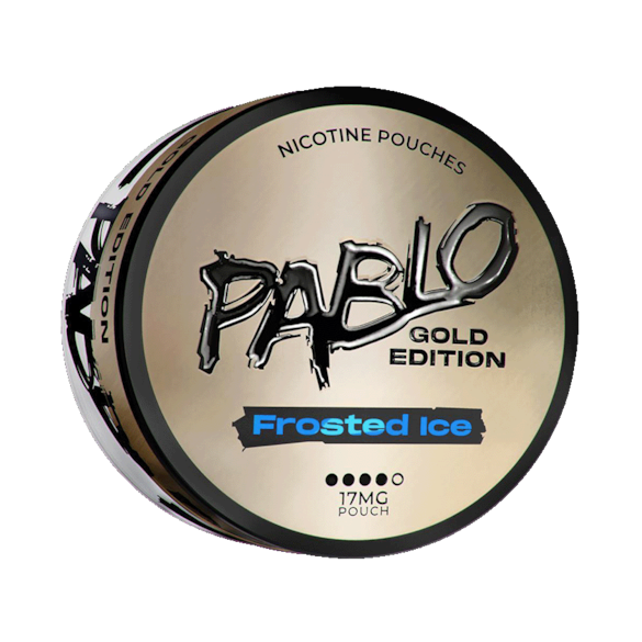 PABLO Gold Edition Frosted Ice 17mg