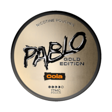 PABLO Gold Edition Cola 17mg