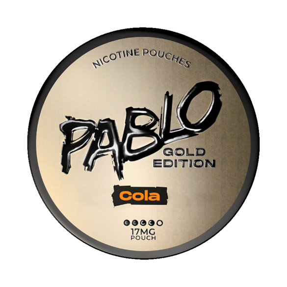 PABLO Gold Edition Cola 17mg