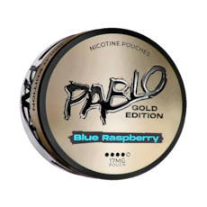 PABLO Gold Edition Blue Raspberry 17mg
