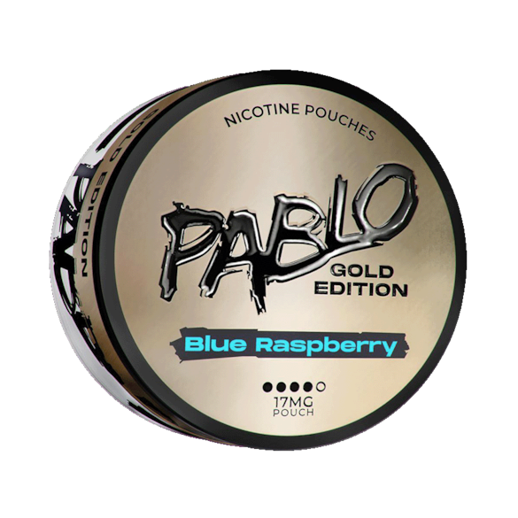 PABLO Gold Edition Blue Raspberry 17mg
