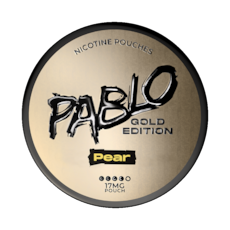PABLO Gold Edition Pear 17mg