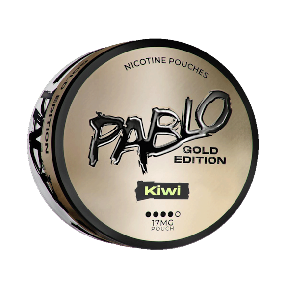PABLO Gold Edition Kiwi 17mg