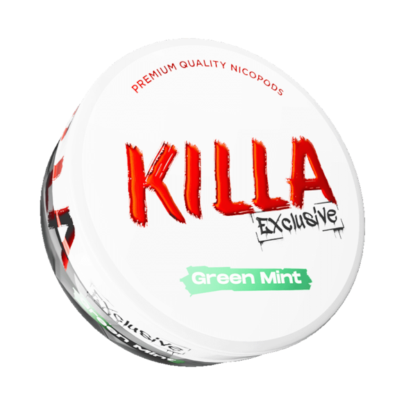 KILLA Exclusive Green Mint