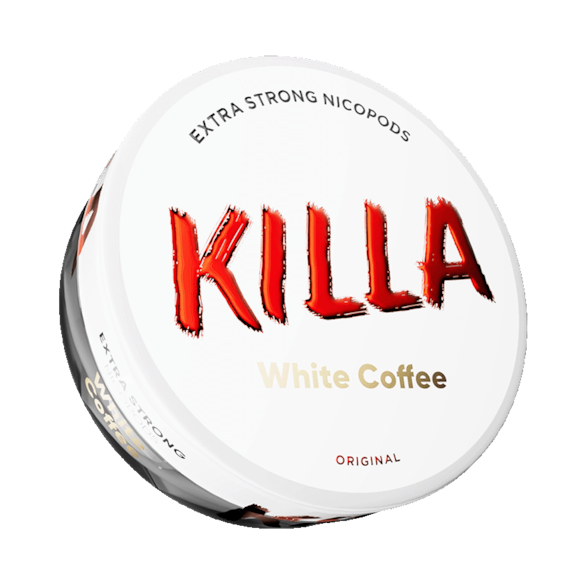 KILLA White Coffee Extra Strong