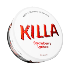 KILLA Strawberry Lychee Extra Strong