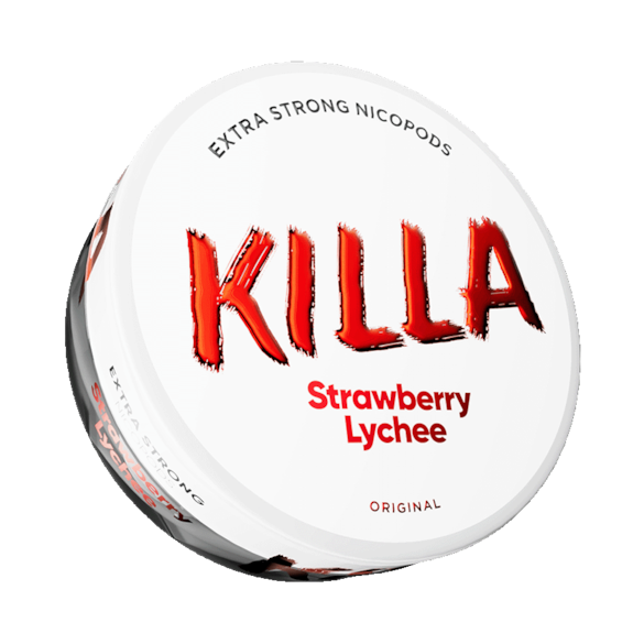 KILLA Strawberry Lychee Extra Strong