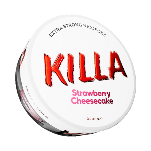 KILLA Strawberry Cheesecake Extra Strong