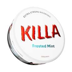 KILLA Frosted Mint Extra Strong