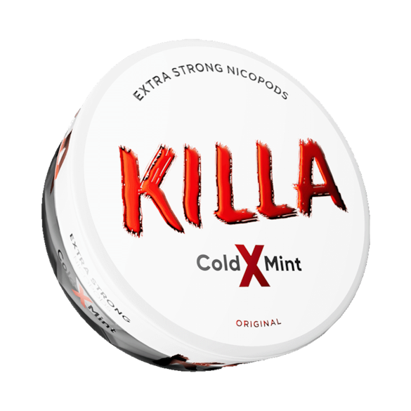 KILLA Cold X Mint Extra Strong