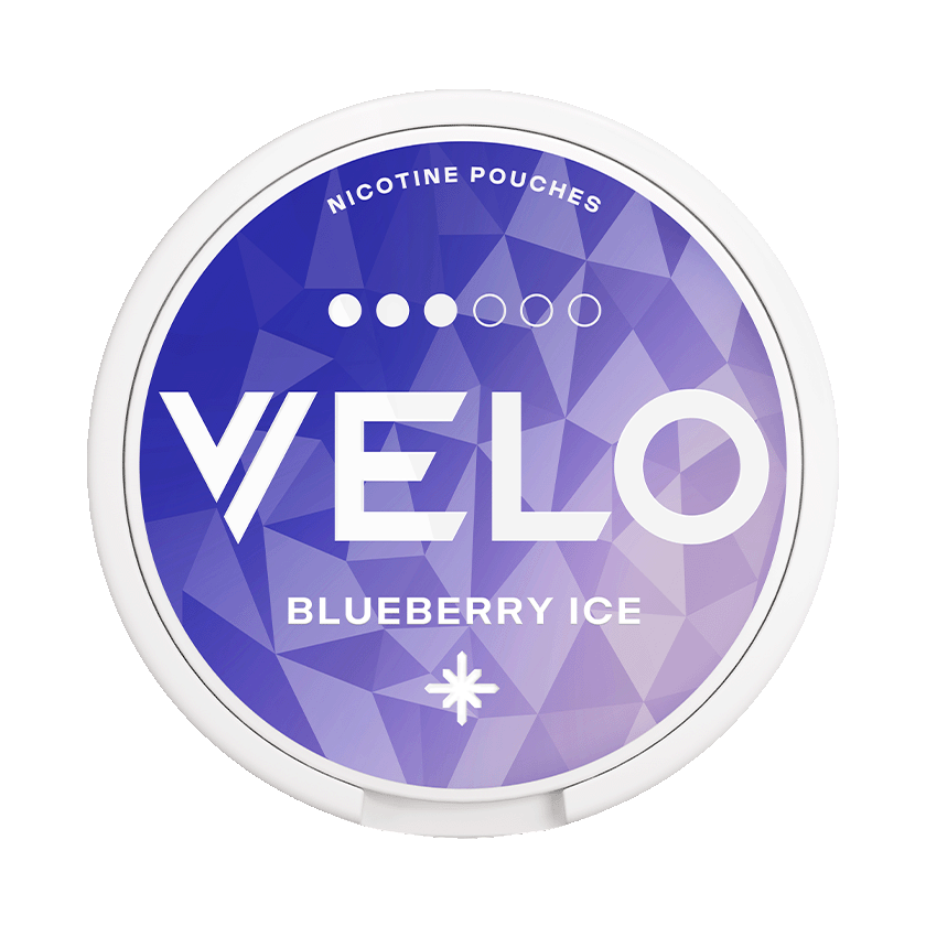 Buy VELO Blueberry Ice 8mg Online | Free Delivery