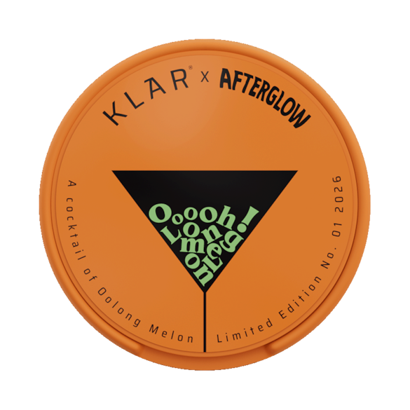 KLAR Afterglow Edition Oolong Melon Mini Strong
