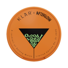 KLAR Afterglow Edition Oolong Melon Mini Extra Strong