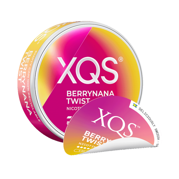 XQS Berrynana Twist Strong