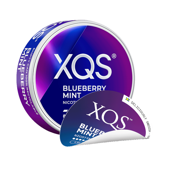 XQS Blueberry Mint Strong