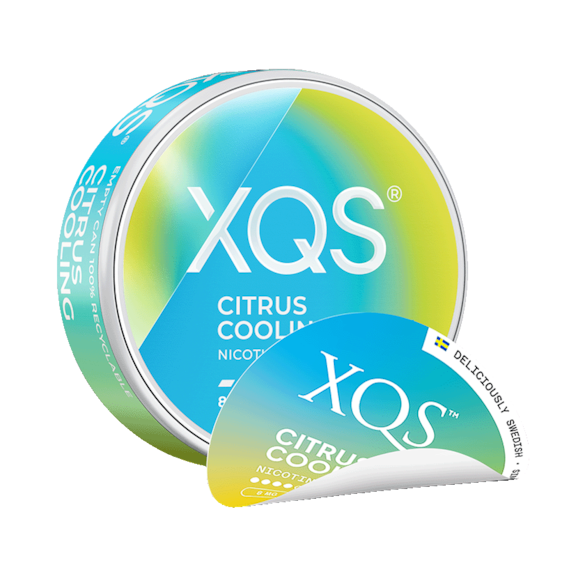 XQS Citrus Cooling Strong