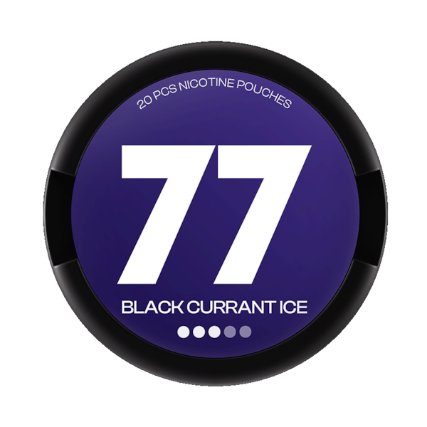 77 Nicotine Pouches (£3.29/ct) Extra Strong