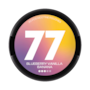 77 Nicotine Pouches Blueberry Vanilla Banana 3