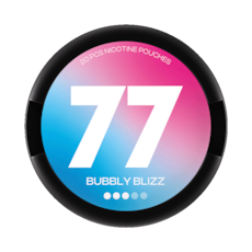 77 Nicotine Pouches Bubbly Blizz 3