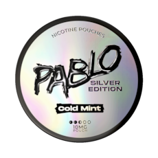 PABLO Silver Edition Cold Mint 10mg