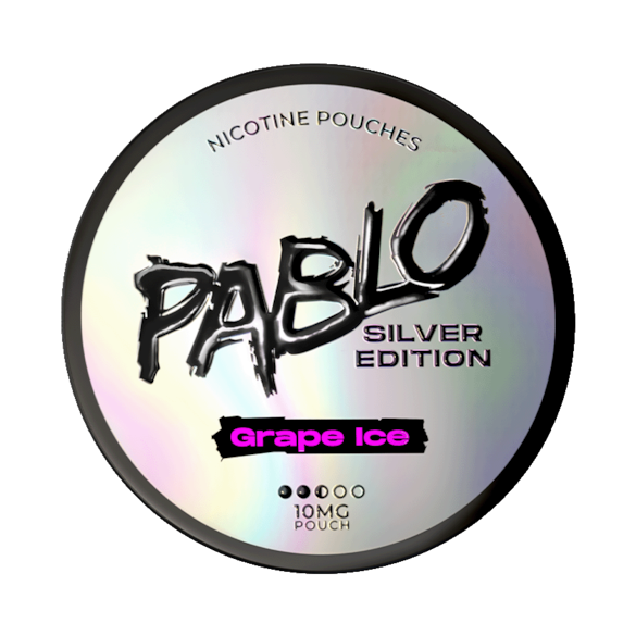 PABLO Silver Edition Grape Ice 10mg