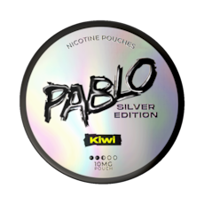 PABLO Silver Edition Kiwi 10mg