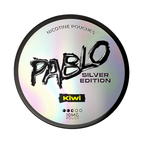 PABLO Silver Edition Kiwi 10mg