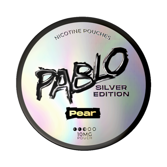 PABLO Silver Edition Pear 10mg