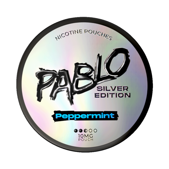 PABLO Silver Edition Peppermint 10mg