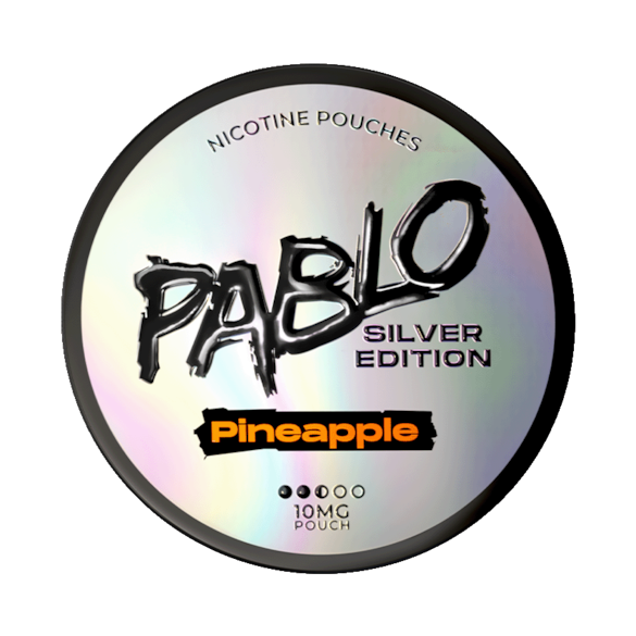 PABLO Silver Edition Pineapple 10mg
