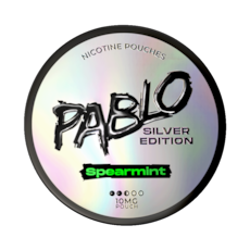 PABLO Silver Edition Spearmint 10mg
