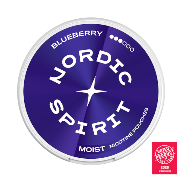 Nordic Spirit Blueberry Strong