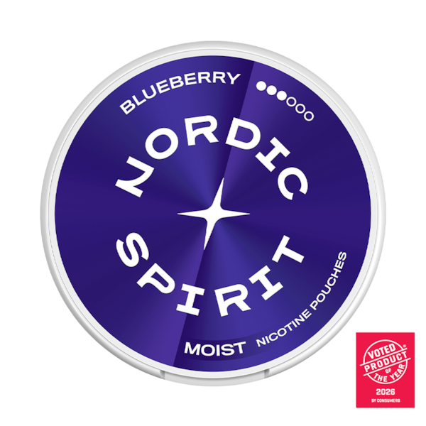 Nordic Spirit Blueberry 9mg (£2.49/ct) - Slim - Strong - Tobacco Free