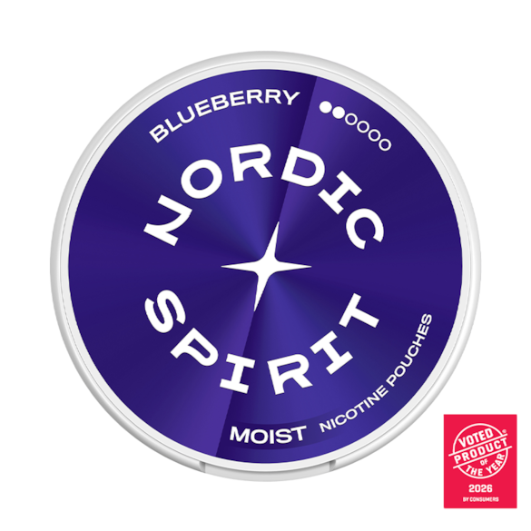 Nordic Spirit Blueberry Regular
